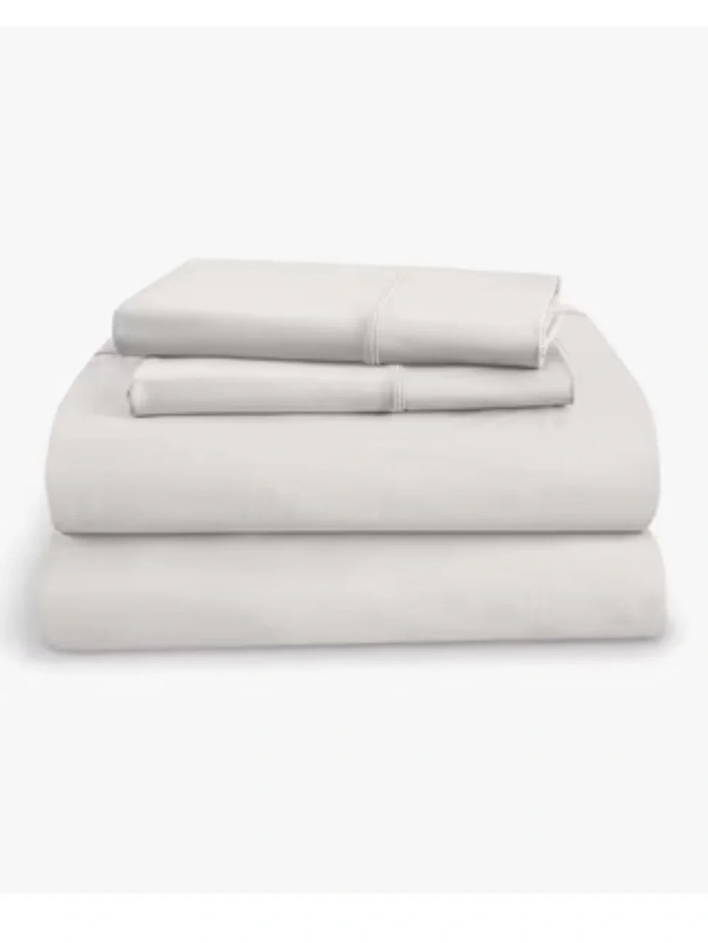 NEW Tempur-Pedic® ProPerformance Cooling Wicking King Size Sheets in White